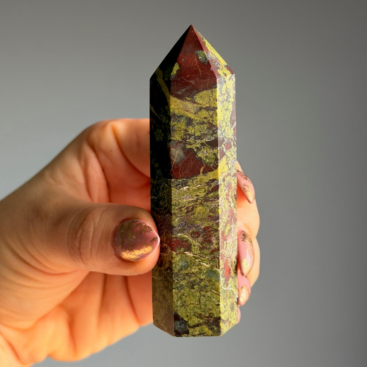 Dragons Blood Jasper Tower Specimen – Wholehearted Crystal Creations
