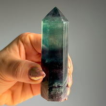 Rainbow Fluorite Tower Specimen #RFT1