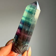 Rainbow Fluorite Tower Specimen #RFT1
