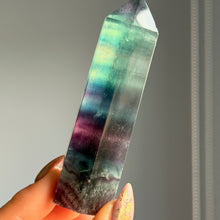 Rainbow Fluorite Tower Specimen #RFT1
