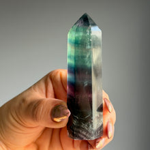 Rainbow Fluorite Tower Specimen #RFT1