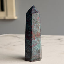 Ruby in Kyanite Tower Specimen – Wholehearted Crystal Creations