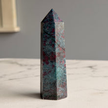Ruby in Kyanite Tower Specimen – Wholehearted Crystal Creations