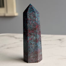 Ruby in Kyanite Tower Specimen – Wholehearted Crystal Creations