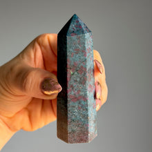 Ruby in Kyanite Tower Specimen – Wholehearted Crystal Creations
