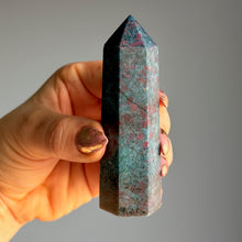 Ruby in Kyanite Tower Specimen – Wholehearted Crystal Creations