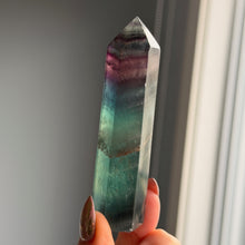 Rainbow Fluorite Tower Specimen #RFT3