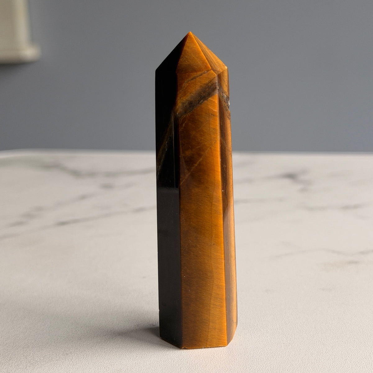 Tiger's Eye Tower Specimen – Wholehearted Crystal Creations