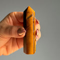 Tiger's Eye Tower Specimen – Wholehearted Crystal Creations