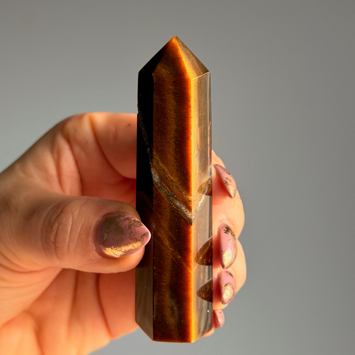 Tiger's Eye Tower Specimen – Wholehearted Crystal Creations