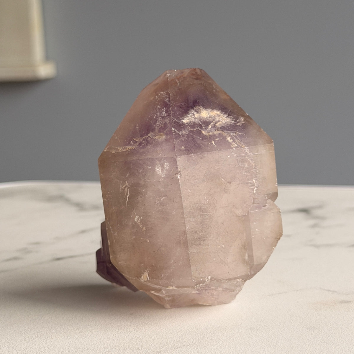Skeletal Amethyst Scepter Specimen – Wholehearted Crystal Creations