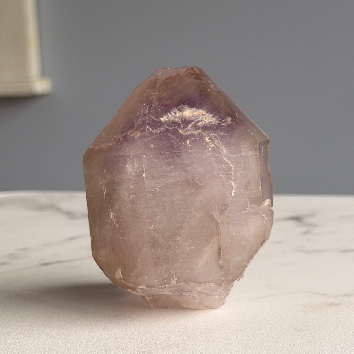 Skeletal Amethyst Scepter Specimen – Wholehearted Crystal Creations
