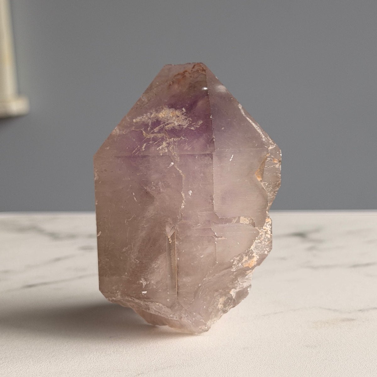 Skeletal Amethyst Scepter Specimen – Wholehearted Crystal Creations