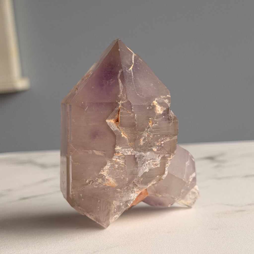 Skeletal Amethyst Scepter Specimen – Wholehearted Crystal Creations
