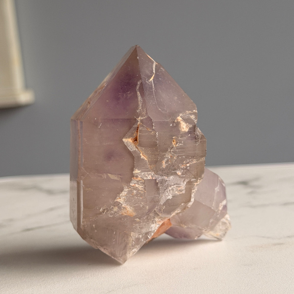 Skeletal Amethyst Scepter Specimen – Wholehearted Crystal Creations