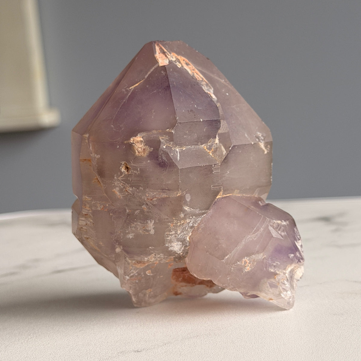 Skeletal Amethyst Scepter Specimen – Wholehearted Crystal Creations