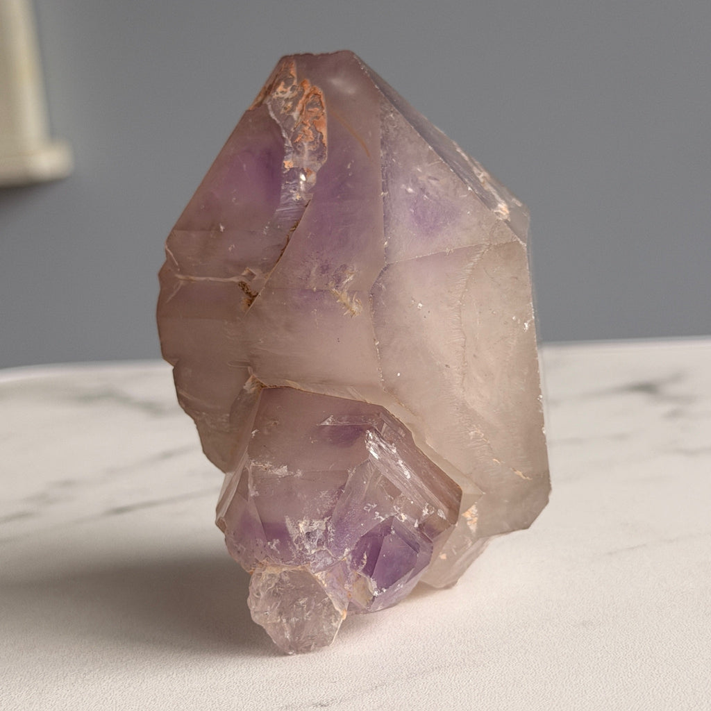 Skeletal Amethyst Scepter Specimen – Wholehearted Crystal Creations