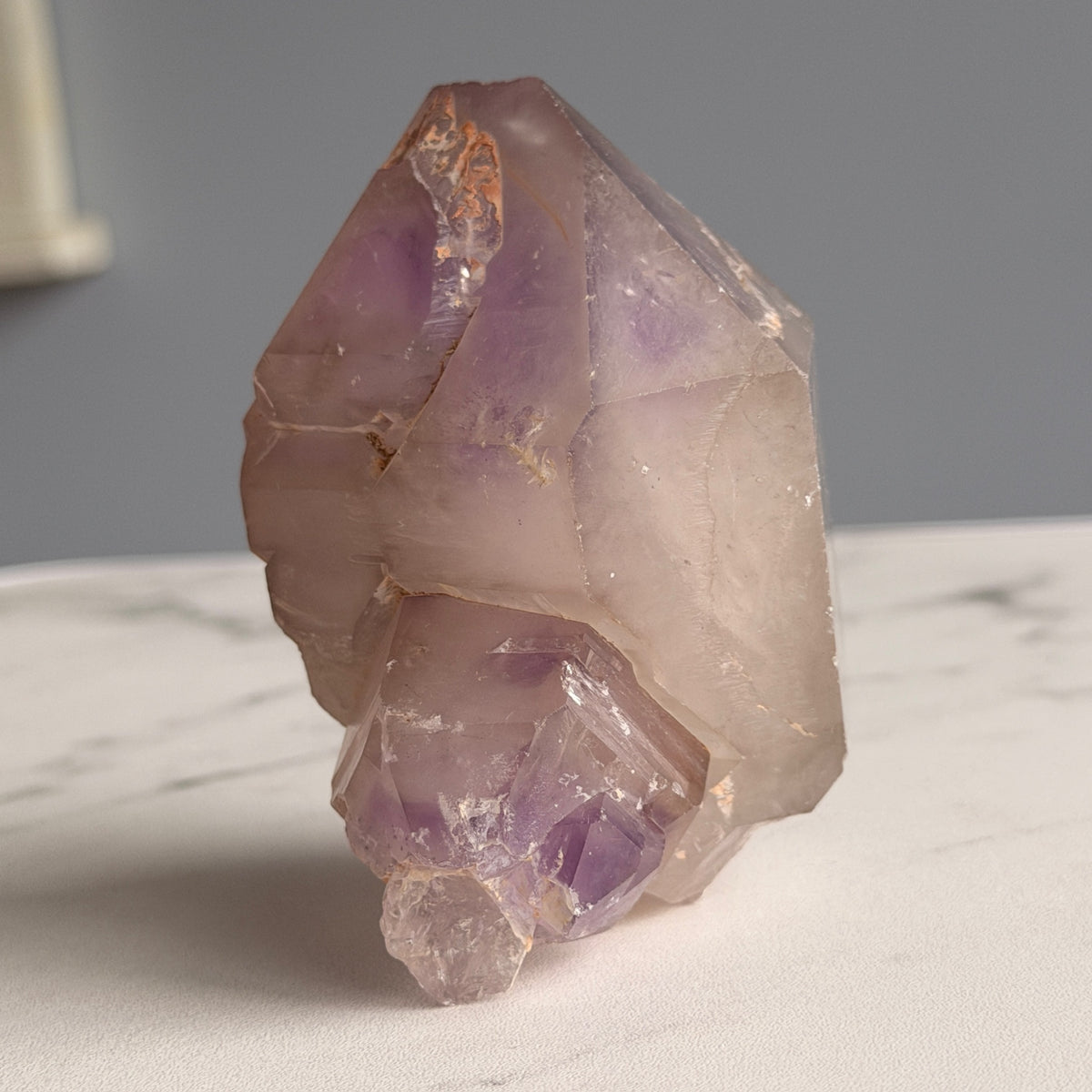 Skeletal Amethyst Scepter Specimen – Wholehearted Crystal Creations