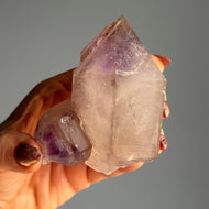 Skeletal Amethyst Scepter Specimen – Wholehearted Crystal Creations