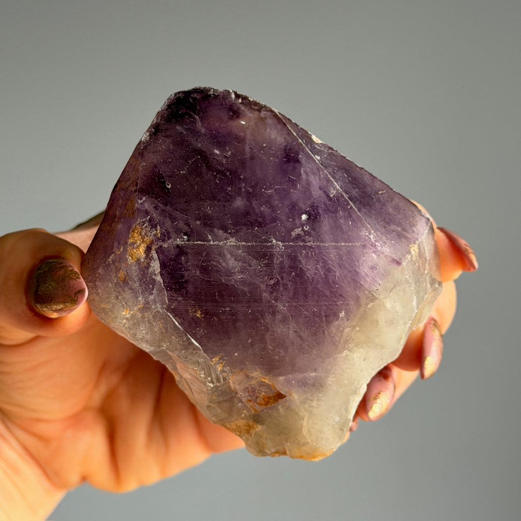 Amethyst Rough Point Specimen #22 – Wholehearted Crystal Creations