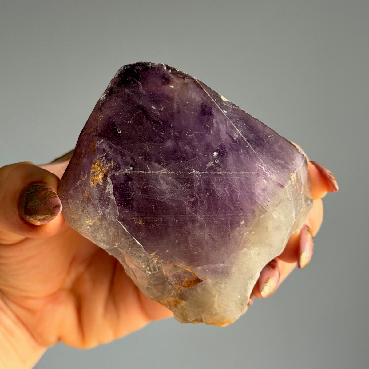Amethyst Rough Point Specimen #22 – Wholehearted Crystal Creations