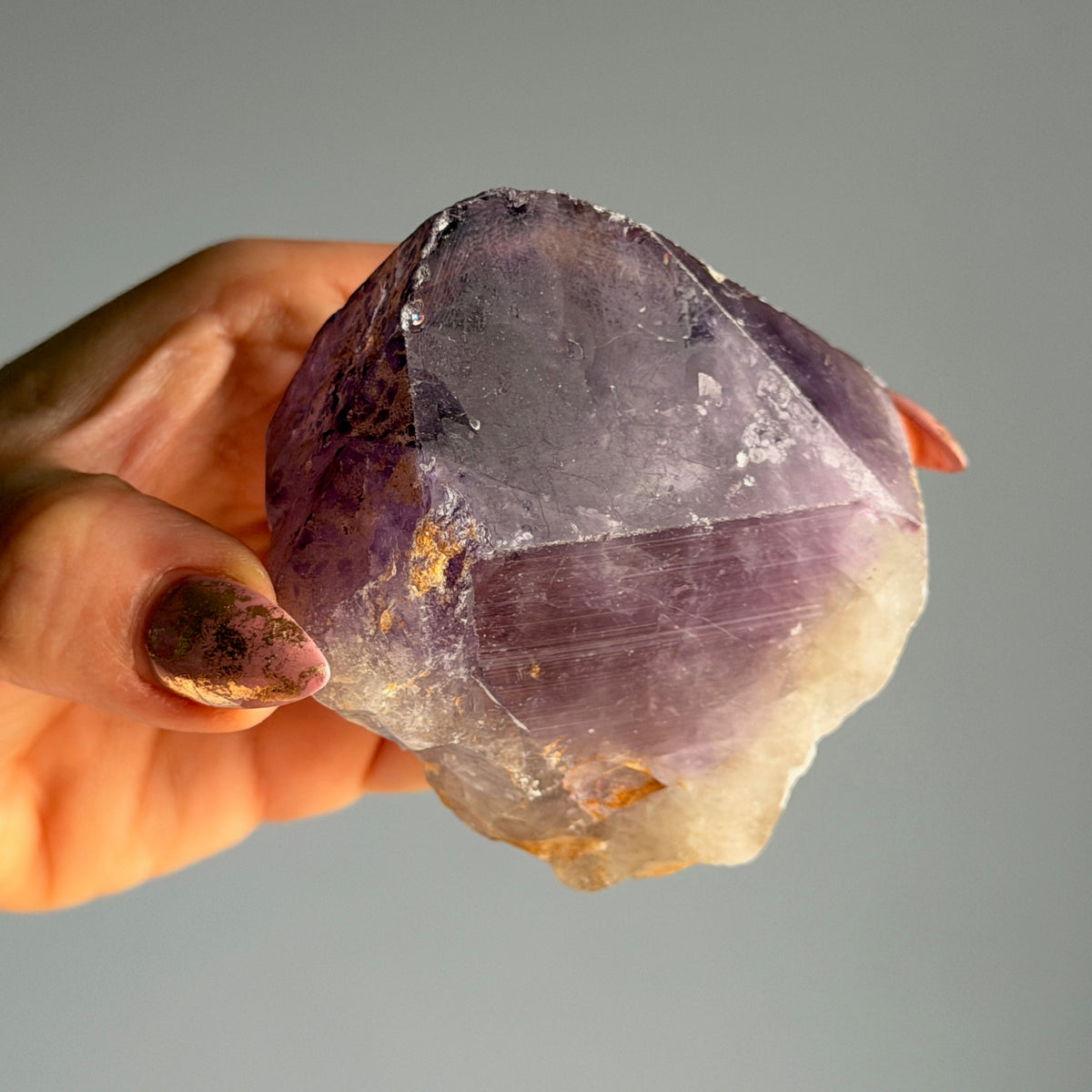 Amethyst Rough Point Specimen #22 – Wholehearted Crystal Creations