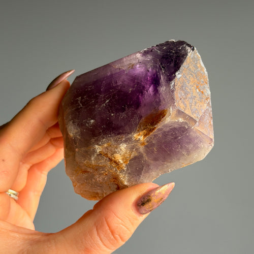 Amethyst Rough Point Specimen #22 – Wholehearted Crystal Creations