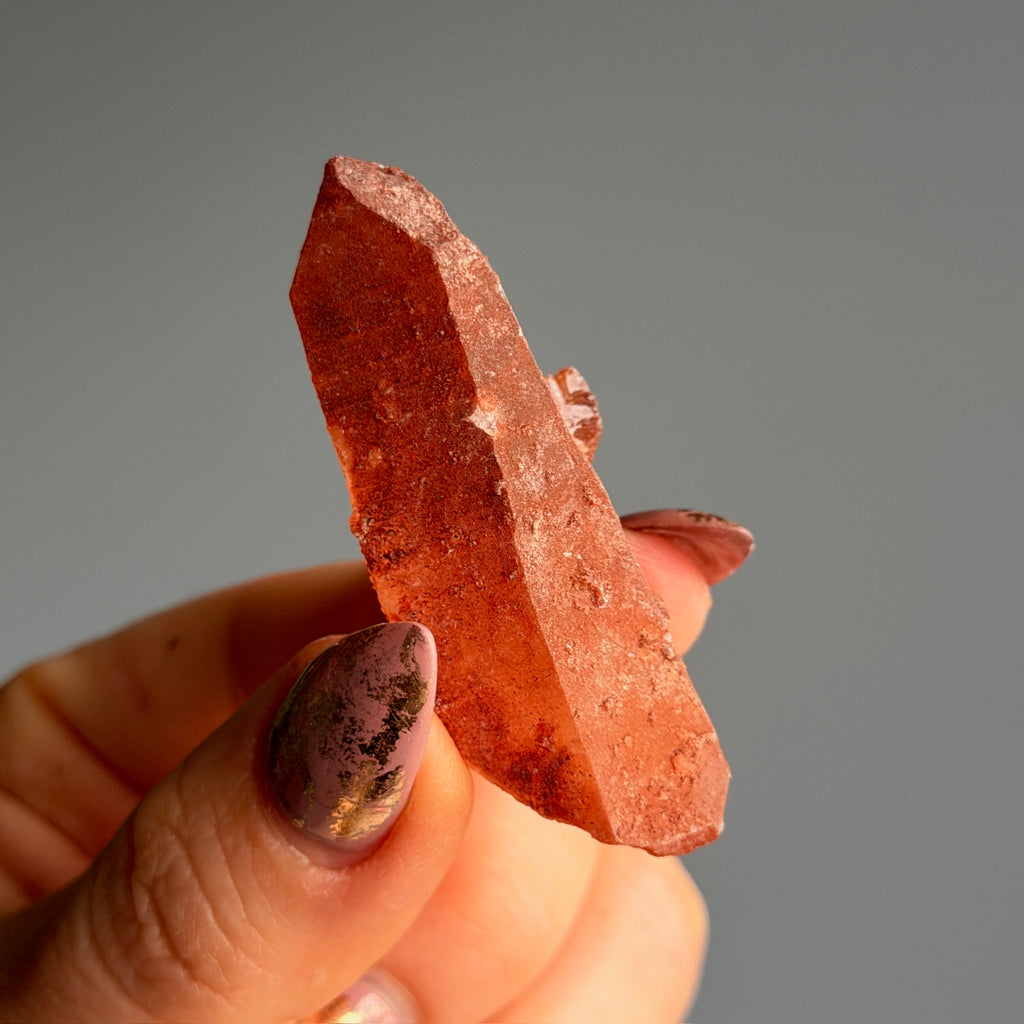 Tangerine Quartz Raw Specimen – Wholehearted Crystal Creations