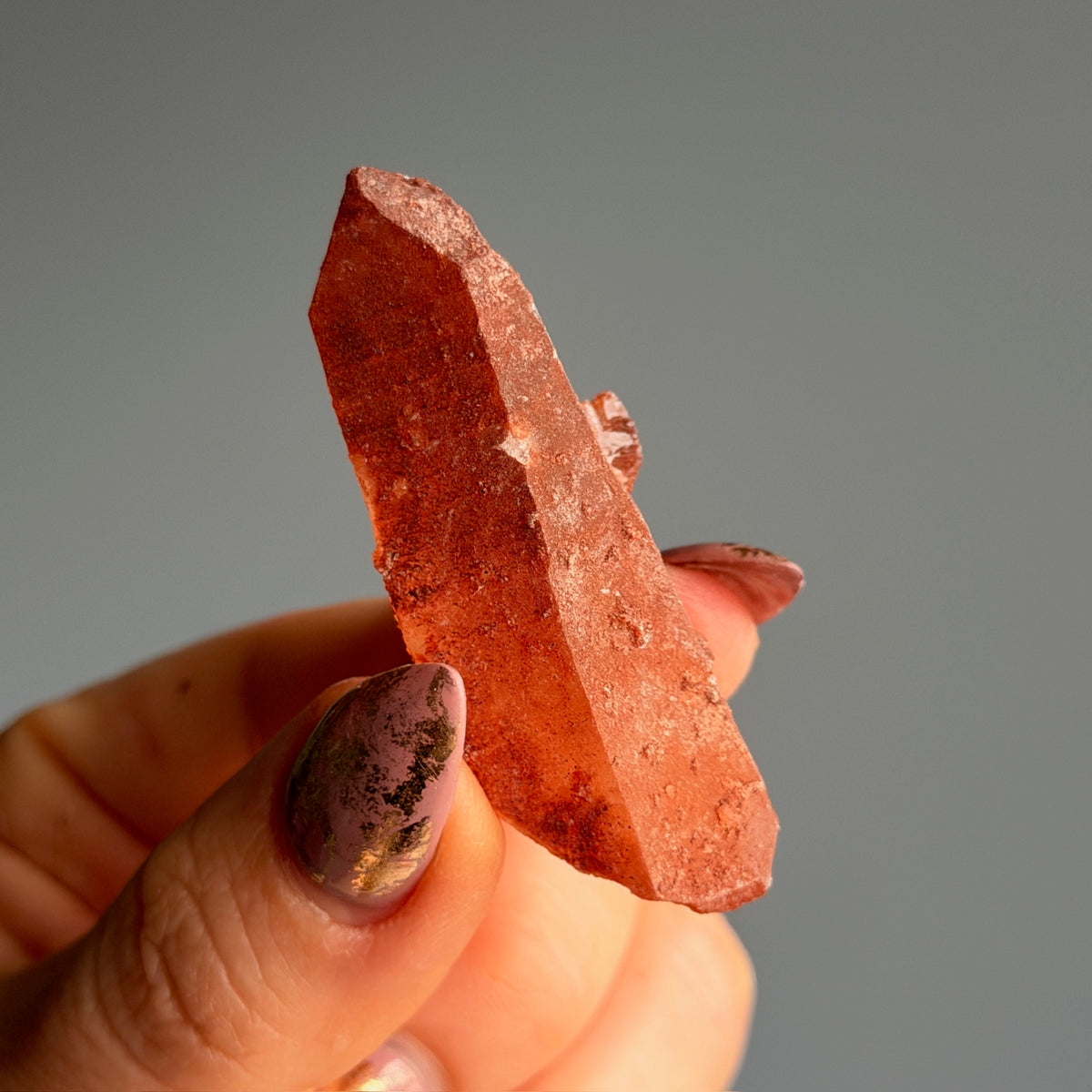 Tangerine Quartz Raw Specimen – Wholehearted Crystal Creations