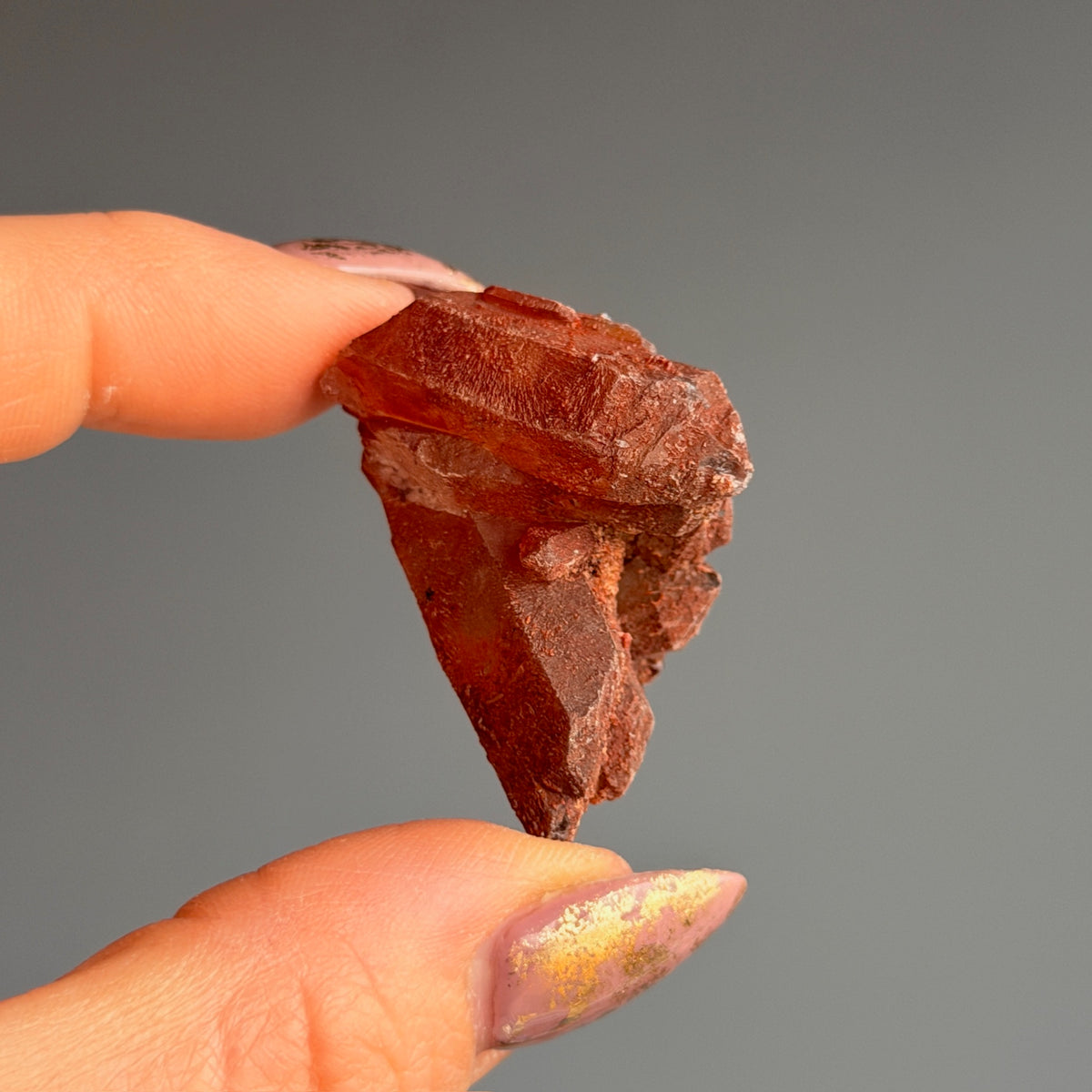 Tangerine Quartz Raw Specimen – Wholehearted Crystal Creations