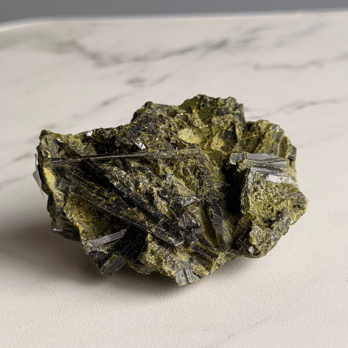 Epidote Raw Specimen – Wholehearted Crystal Creations