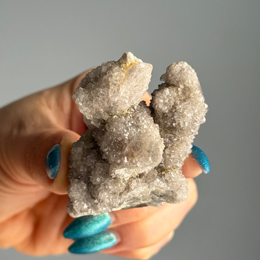 Smoky Spirit Quartz Raw Crystal Specimen