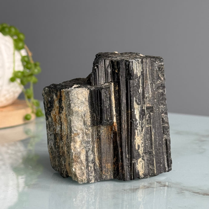 Black Tourmaline Raw Crystal Specimen – Wholehearted Crystal Creations
