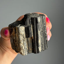 Black Tourmaline Raw Crystal Specimen – Wholehearted Crystal Creations