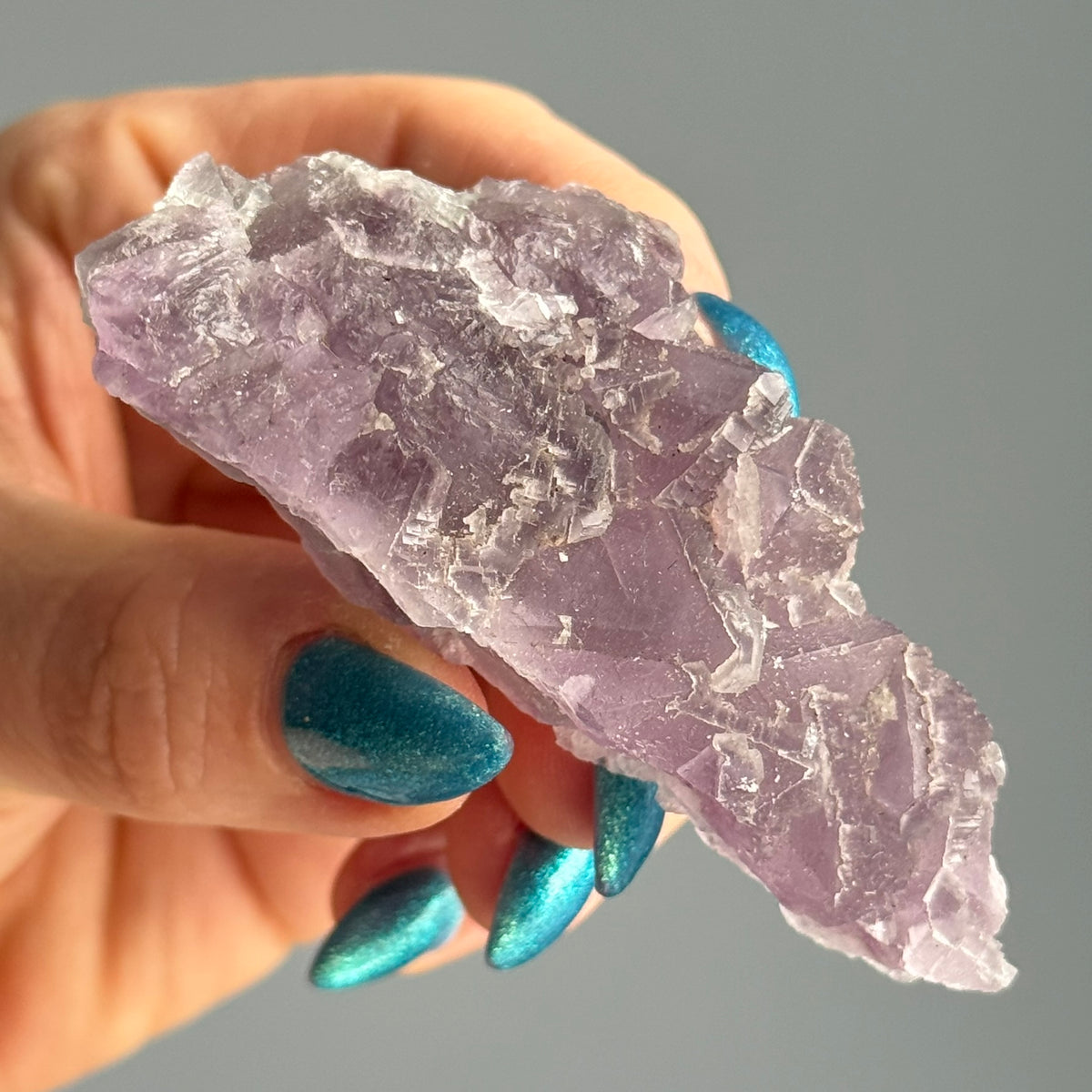 Etched Purple Fluorite Raw Crystal Specimen – Wholehearted Crystal Creations