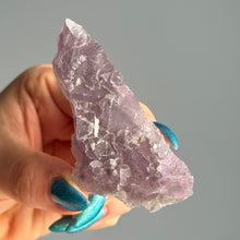 Etched Purple Fluorite Raw Crystal Specimen