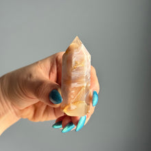 Flower Agate Tower Specimen