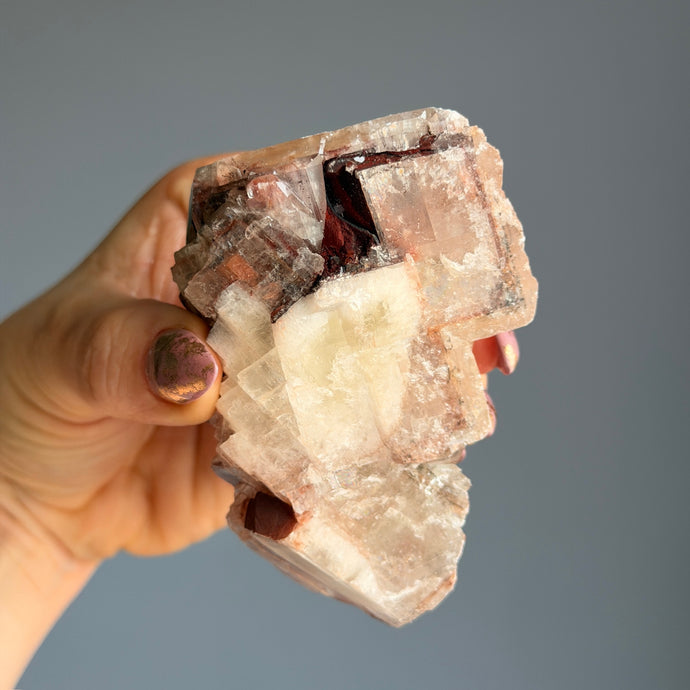 Choclate Calcite Specimen #4 – Wholehearted Crystal Creations