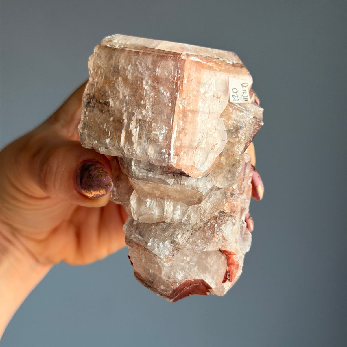 Choclate Calcite Specimen #4 – Wholehearted Crystal Creations