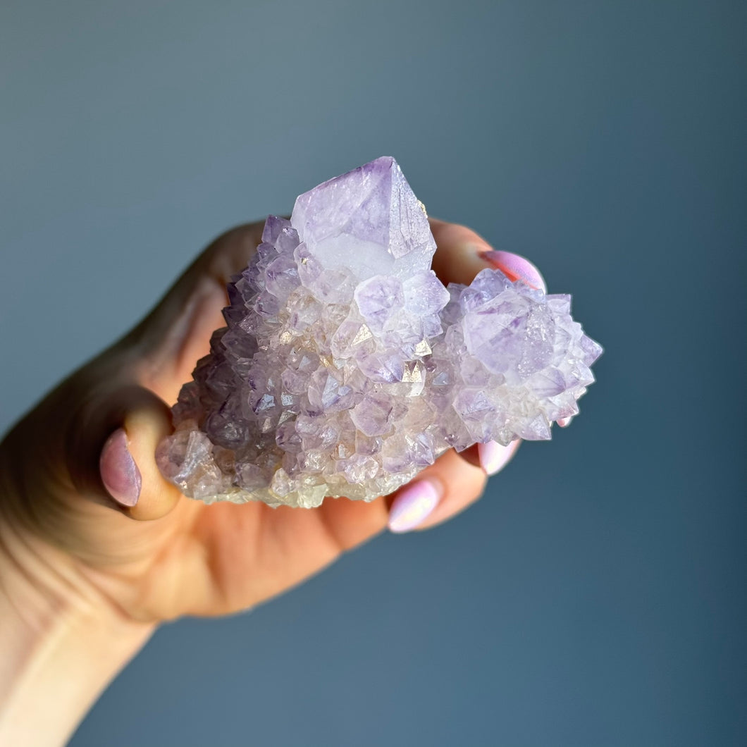 Amethyst Spirit Quartz Crystal Specimen