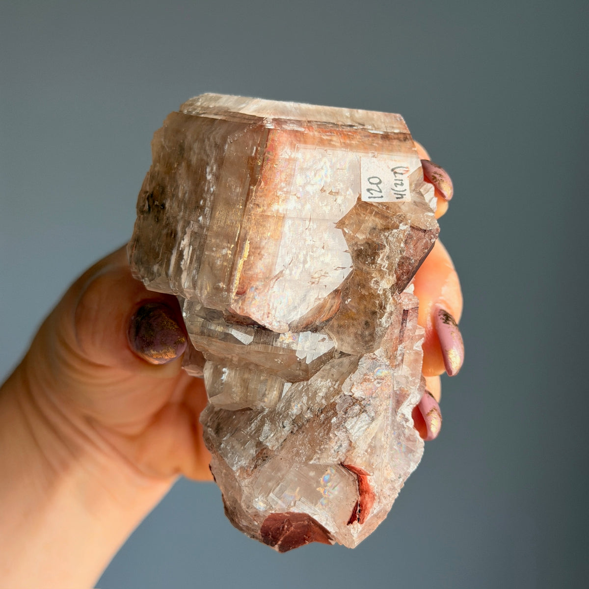 Choclate Calcite Specimen #4 – Wholehearted Crystal Creations