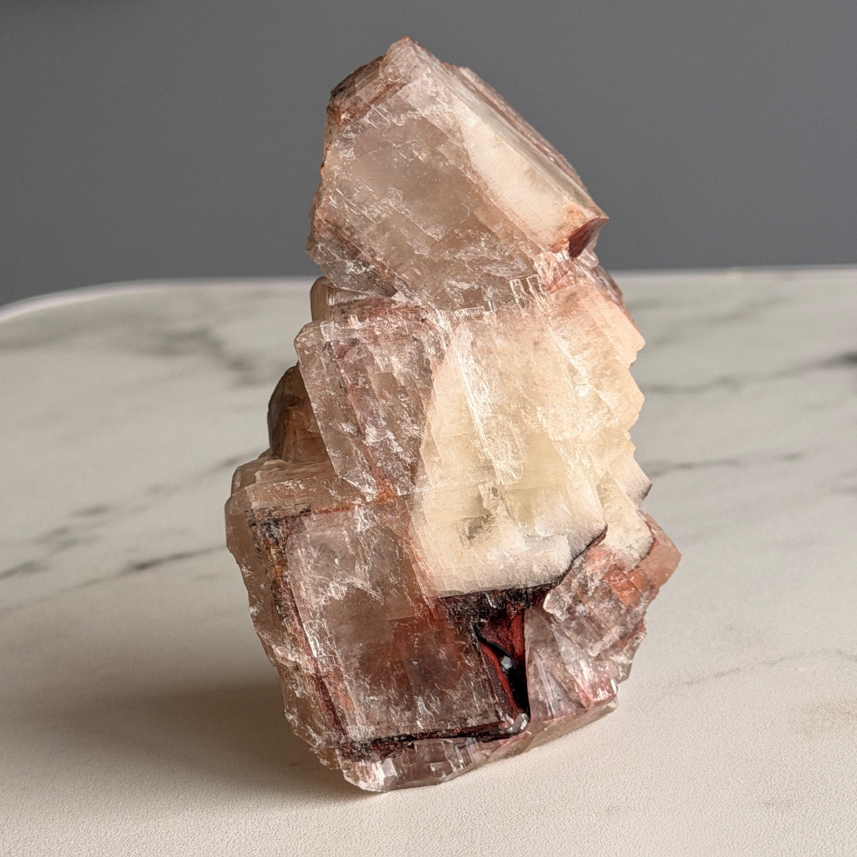 Choclate Calcite Specimen #4 – Wholehearted Crystal Creations