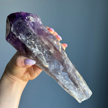 Elestial Amethyst (Dragon's Tooth) Specimen