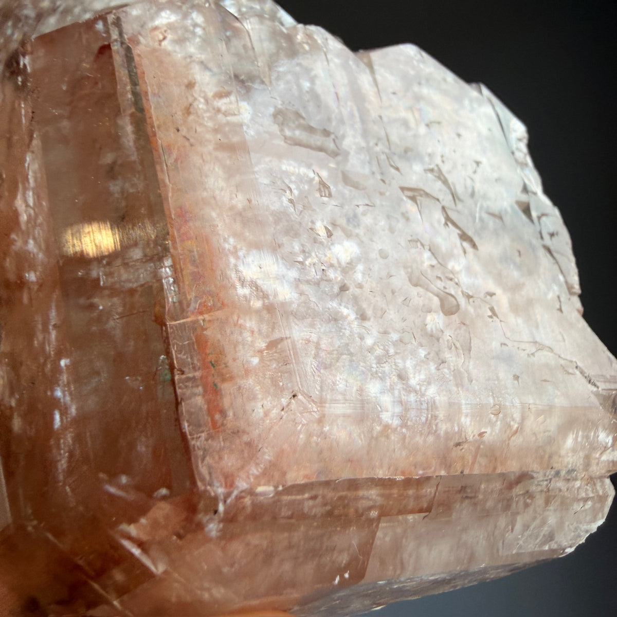 Choclate Calcite Specimen #4 – Wholehearted Crystal Creations