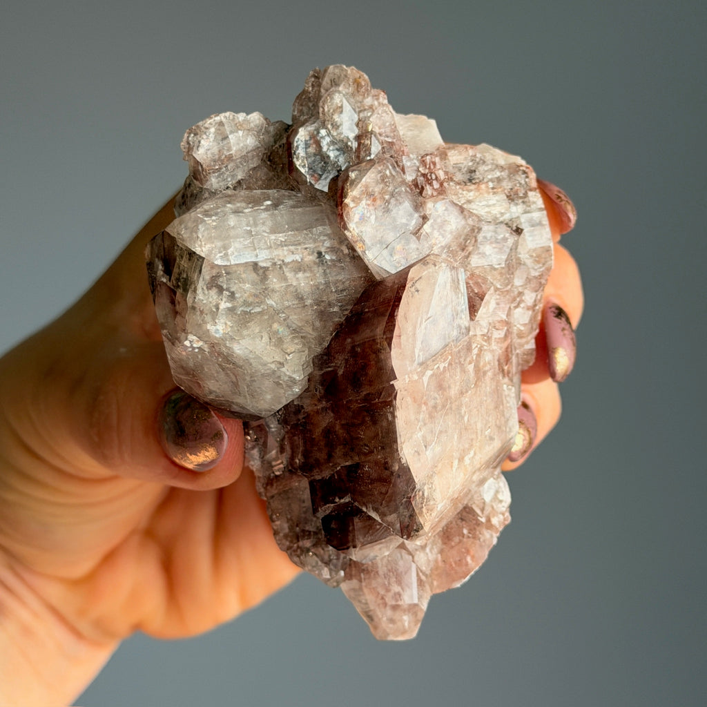 Choclate Calcite Specimen #10 – Wholehearted Crystal Creations