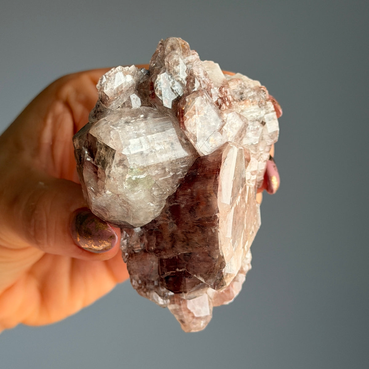 Choclate Calcite Specimen #10 – Wholehearted Crystal Creations