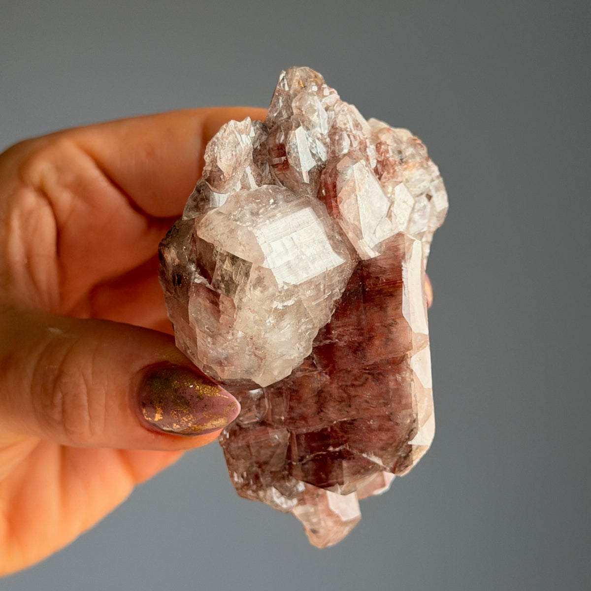 Choclate Calcite Specimen #10 – Wholehearted Crystal Creations