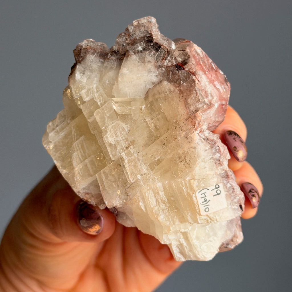 Choclate Calcite Specimen #10 – Wholehearted Crystal Creations