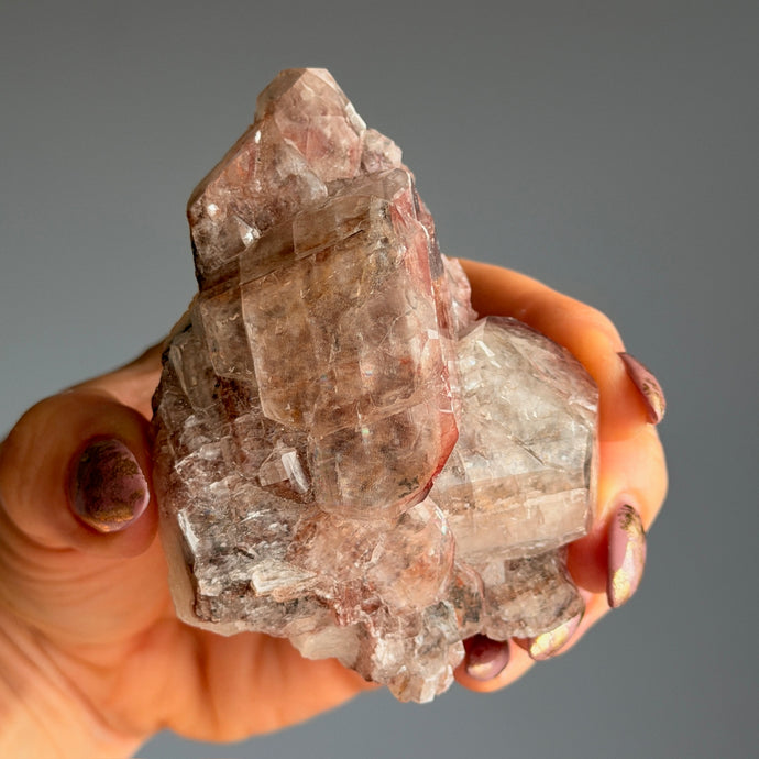 Choclate Calcite Specimen #10 – Wholehearted Crystal Creations