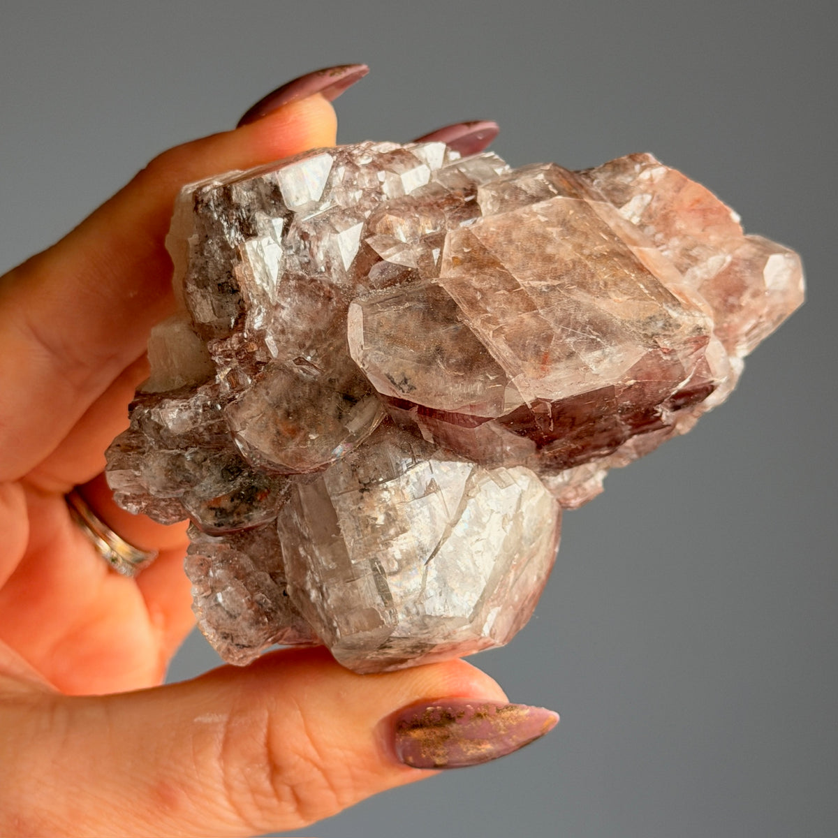 Choclate Calcite Specimen #10 – Wholehearted Crystal Creations